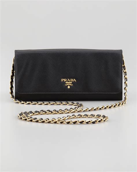 prada wallet on chain malaysia|prada saffiano wallet on chain.